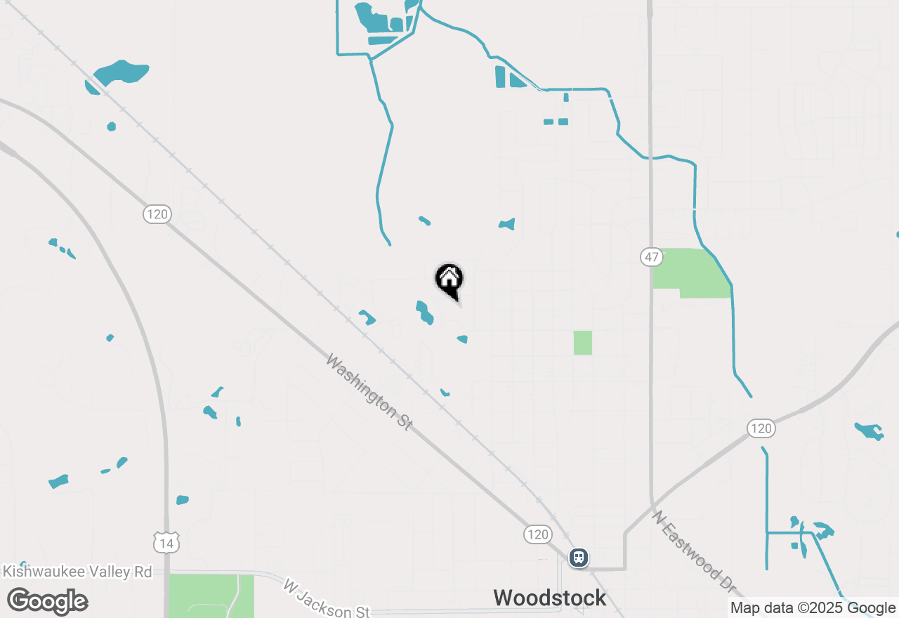 Map of 887 Victoria Drive #887, Woodstock, IL 60098