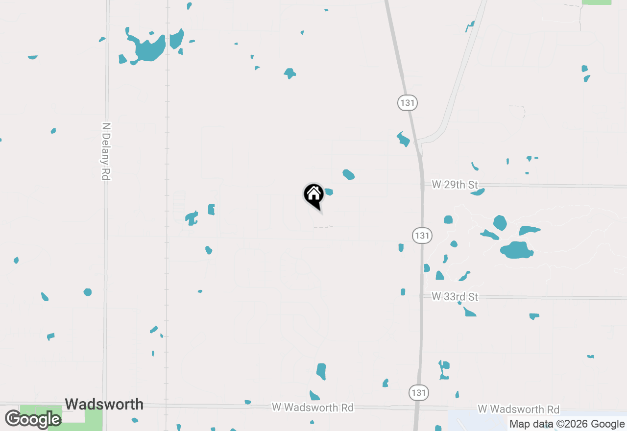 Map of 39843 Stoneywood Drive, Beach Park, IL 60083