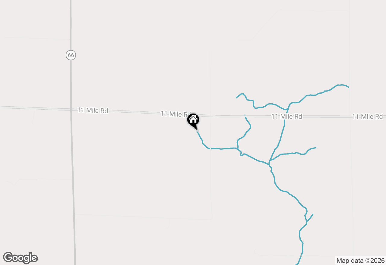 Map of 2067 11 Mile Road, Remus, MI 49340