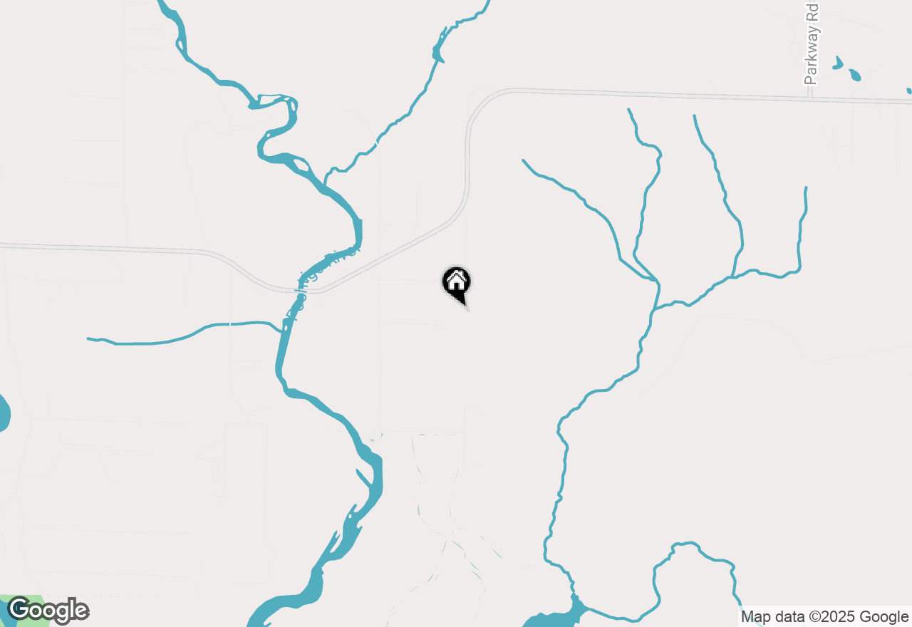 Map of W13920 Tachick Ln, Silver Cliff, WI 54104