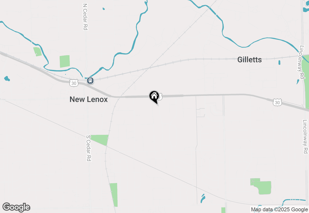 Map of 116 Roberts Road, New Lenox, IL 60451