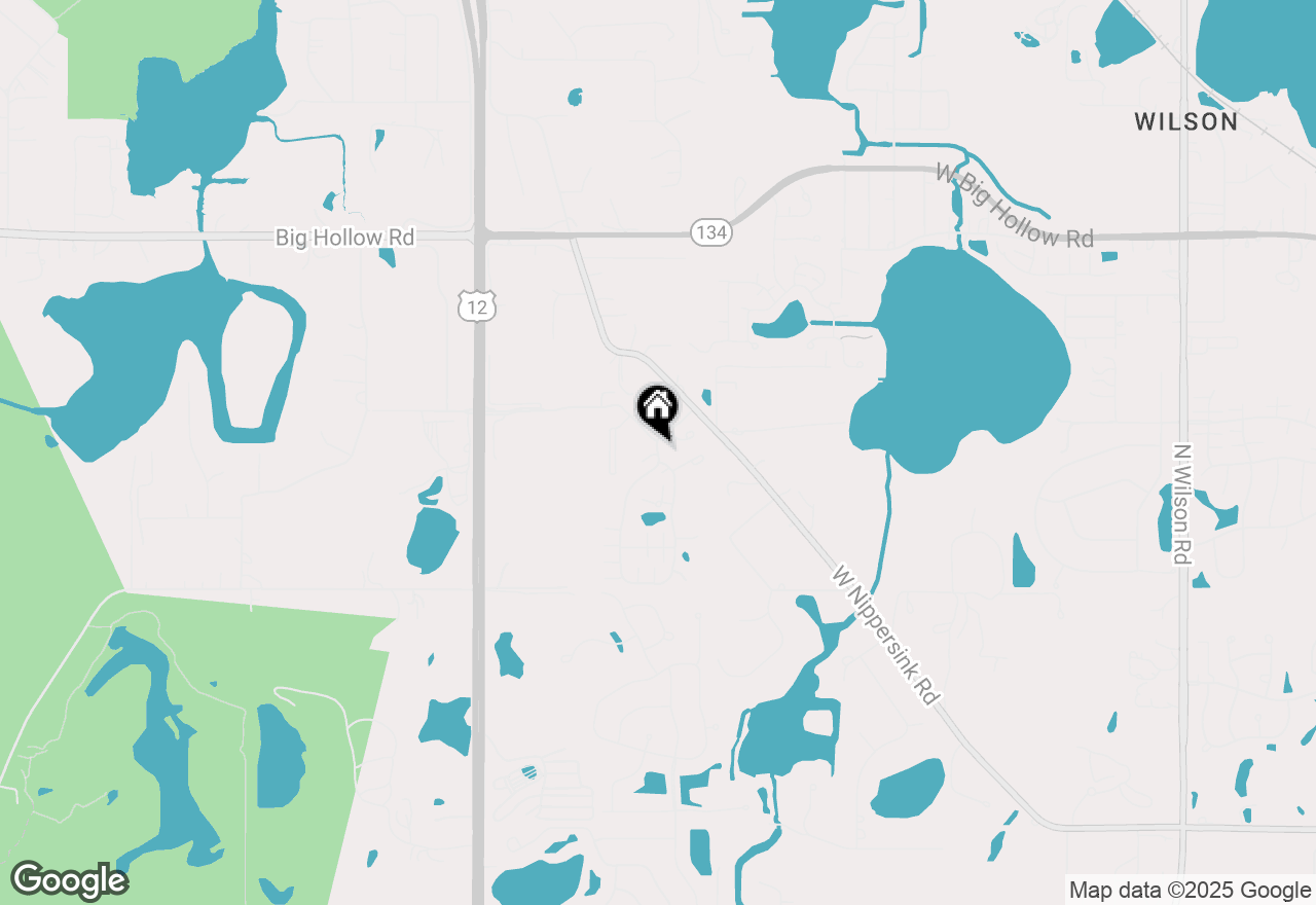 Map of 340 Terra Springs Circle, Volo, IL 60020