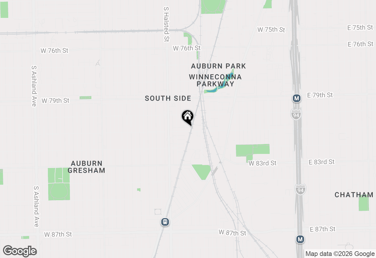 Map of 652 W 81st Street, Chicago, IL 60620