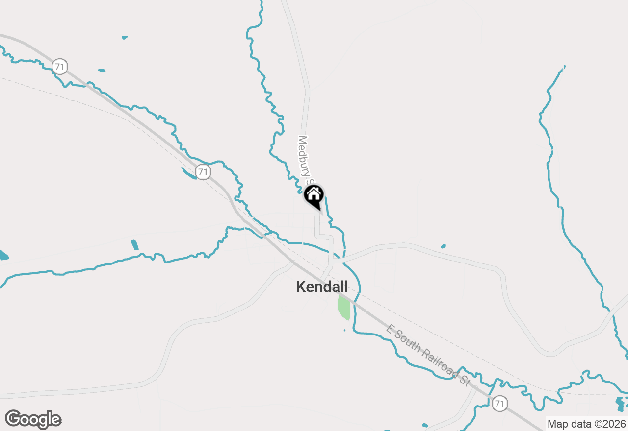 Map of 513 Medbury St, Kendall, WI 54638