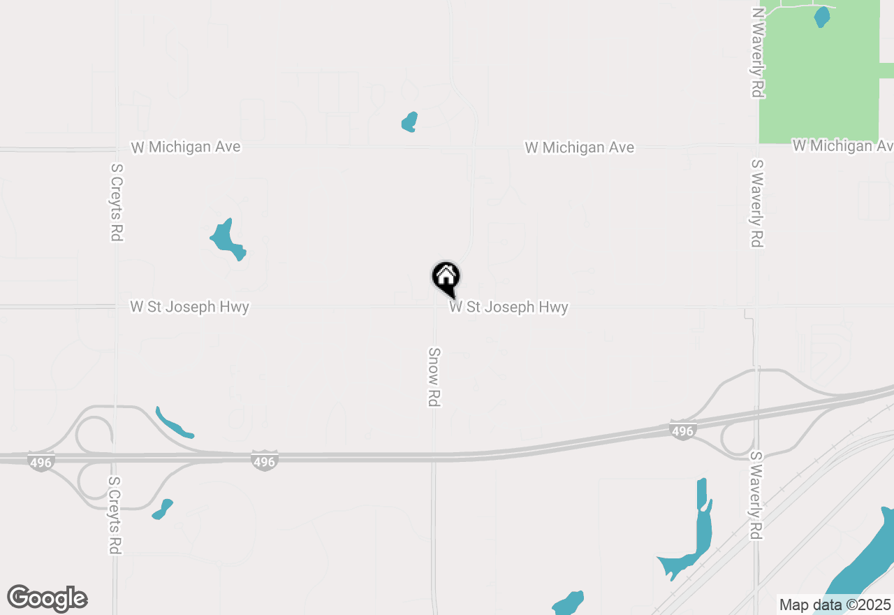 Map of 5123 W St Joe #204, Lansing, MI 48917