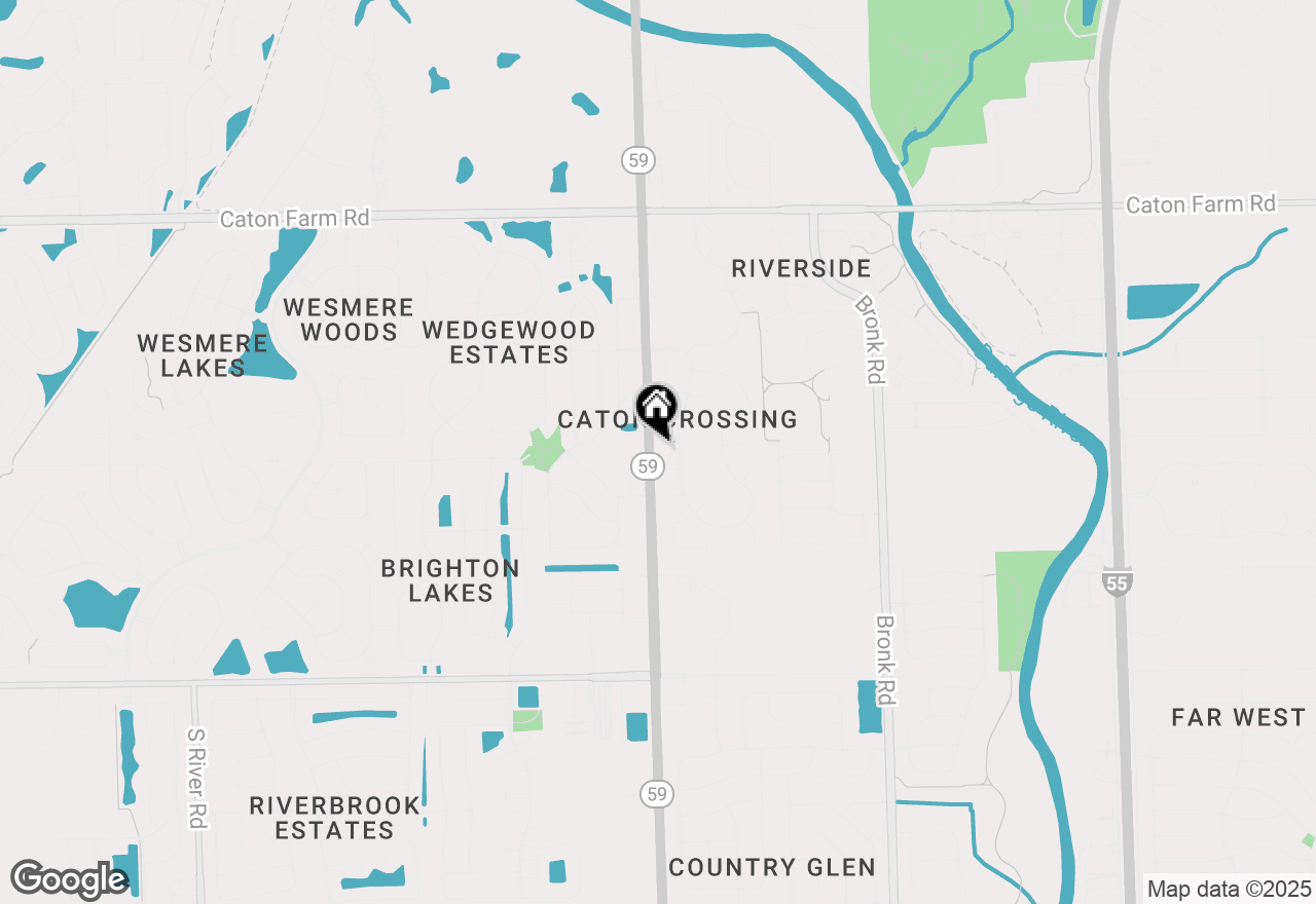 Map of 4756 Flanders Court, Plainfield, IL 60586