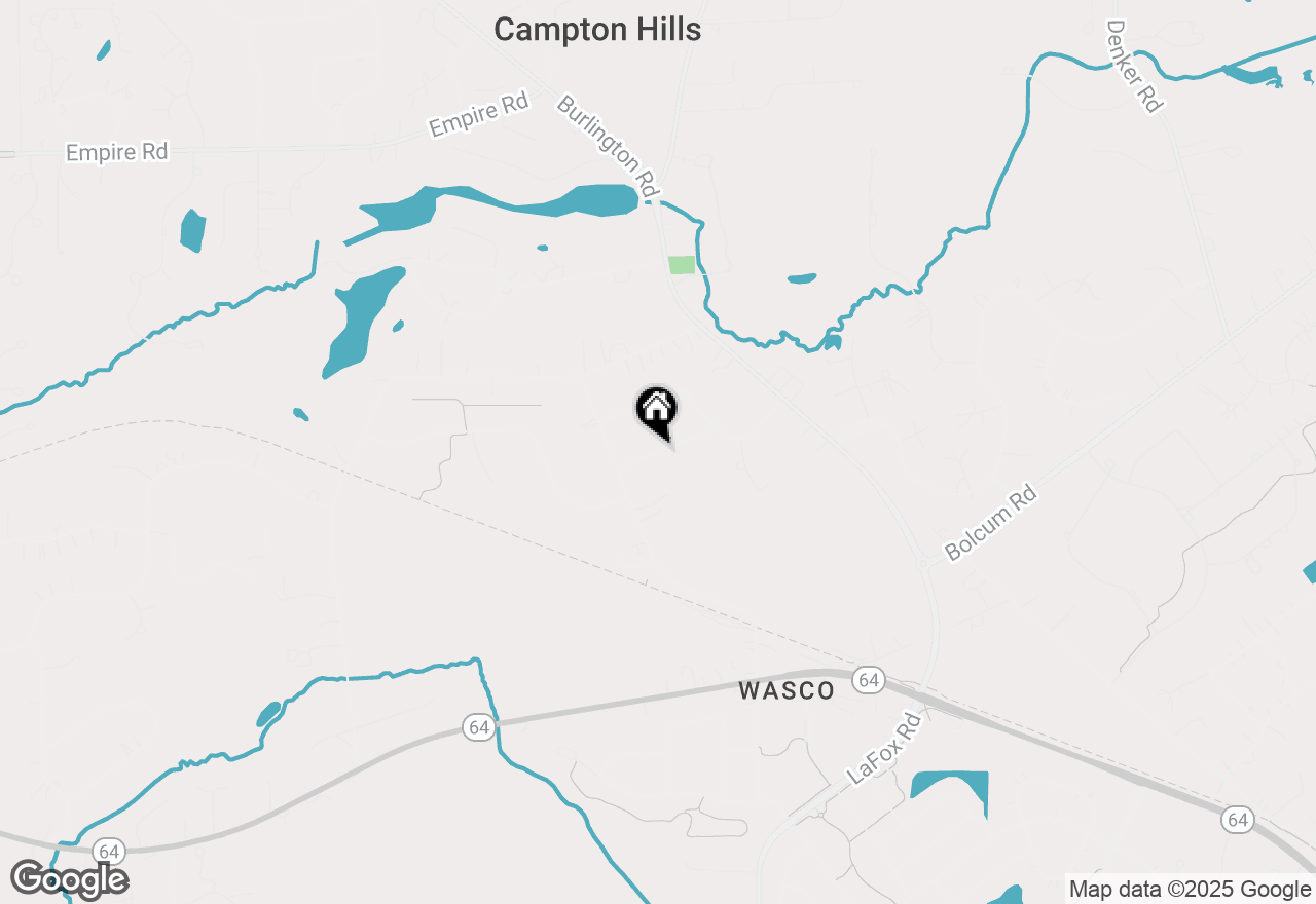 Map of 40W679 White Fence Way, St. Charles, IL 60175