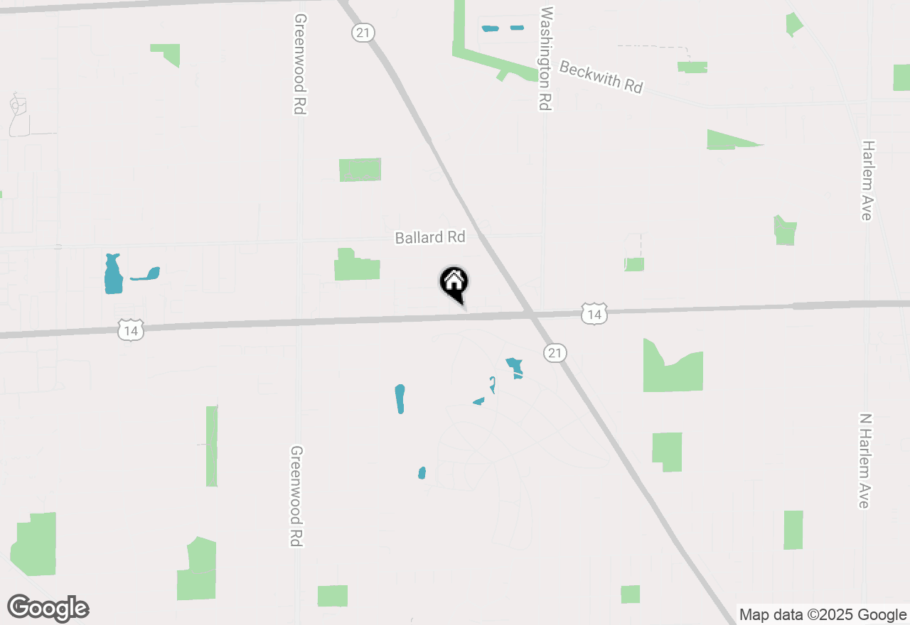 Map of 8802 N Prospect Street, Niles, IL 60714