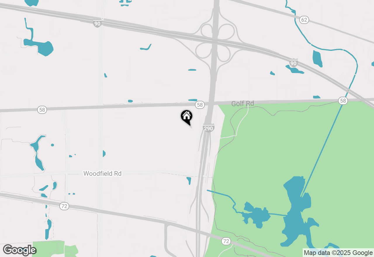 Map of 1051 Perimeter Drive, Schaumburg, IL 60173