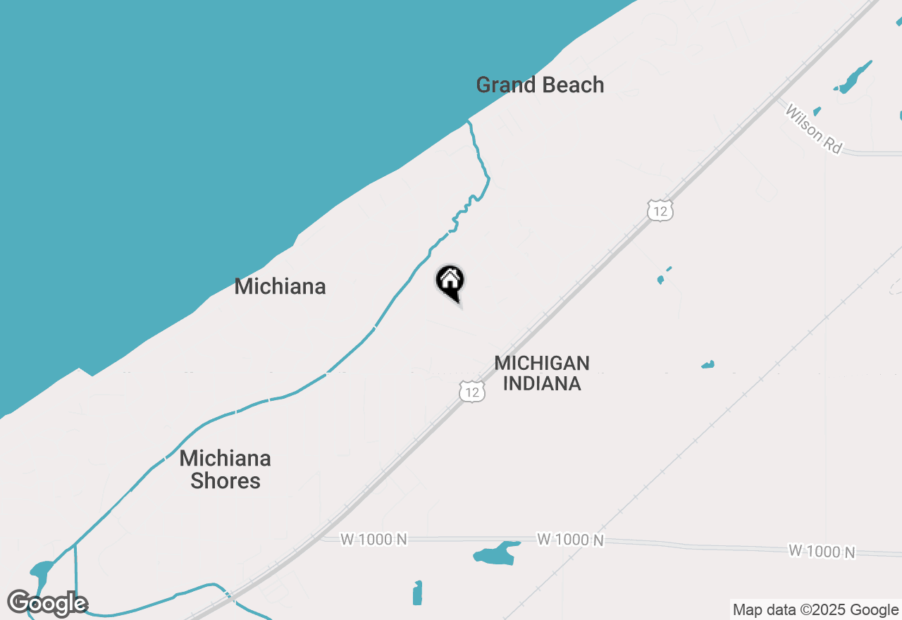 Map of 19670 Catalpa Drive, New Buffalo, MI 49117