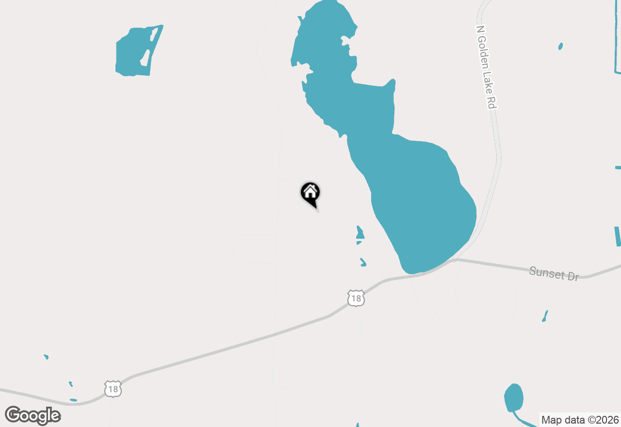 Map of N5187 Union Hill Rd, Oconomowoc, WI 53066