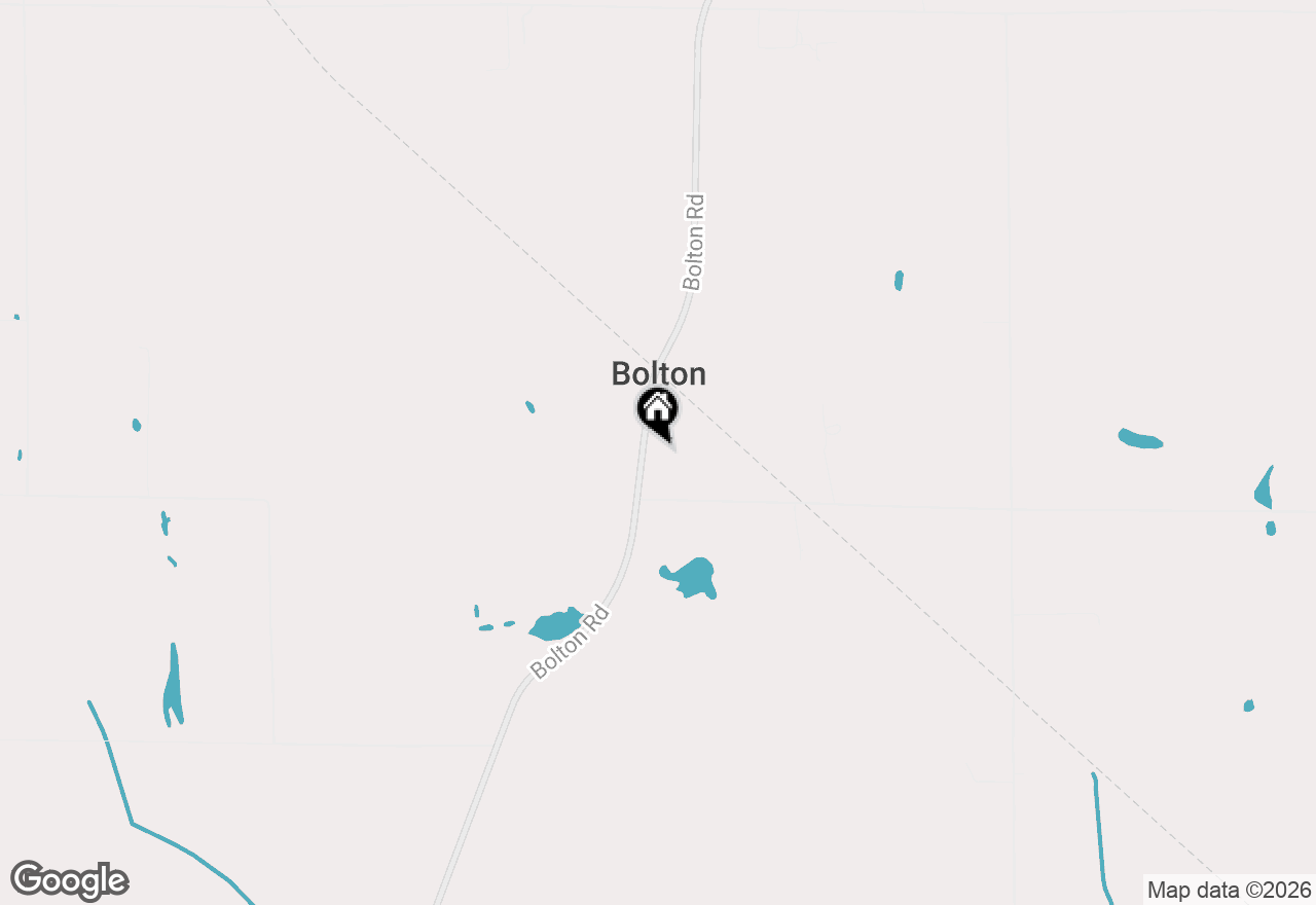 Map of 9101 S Bolton Road, Posen, MI 49776
