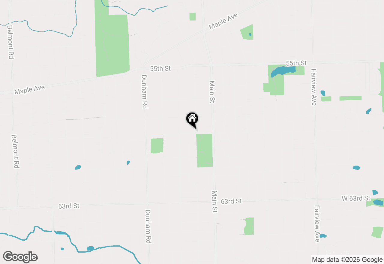 Map of 1108 59th Street, Downers Grove, IL 60516