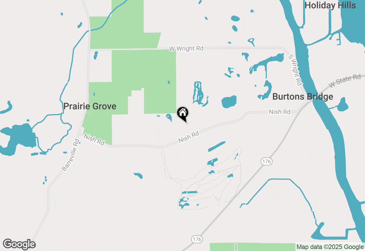 Map of 2511 Timber Trail Drive, Crystal Lake, IL 60012