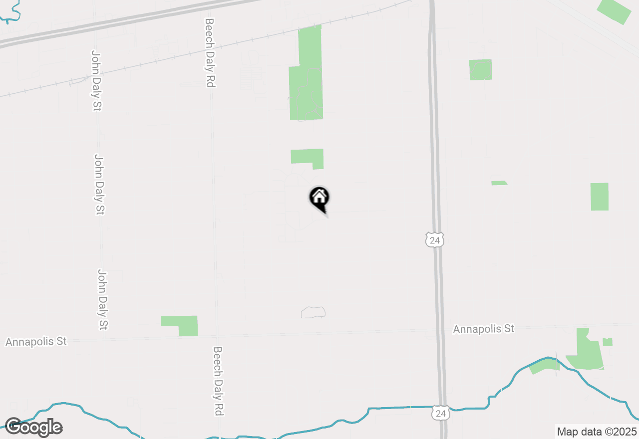 Map of 3776 Heritage Parkway, Dearborn, MI 48124