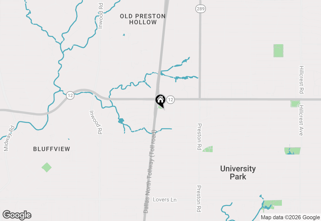 Map of 5909 Luther Lane #1006, Dallas, TX 75225
