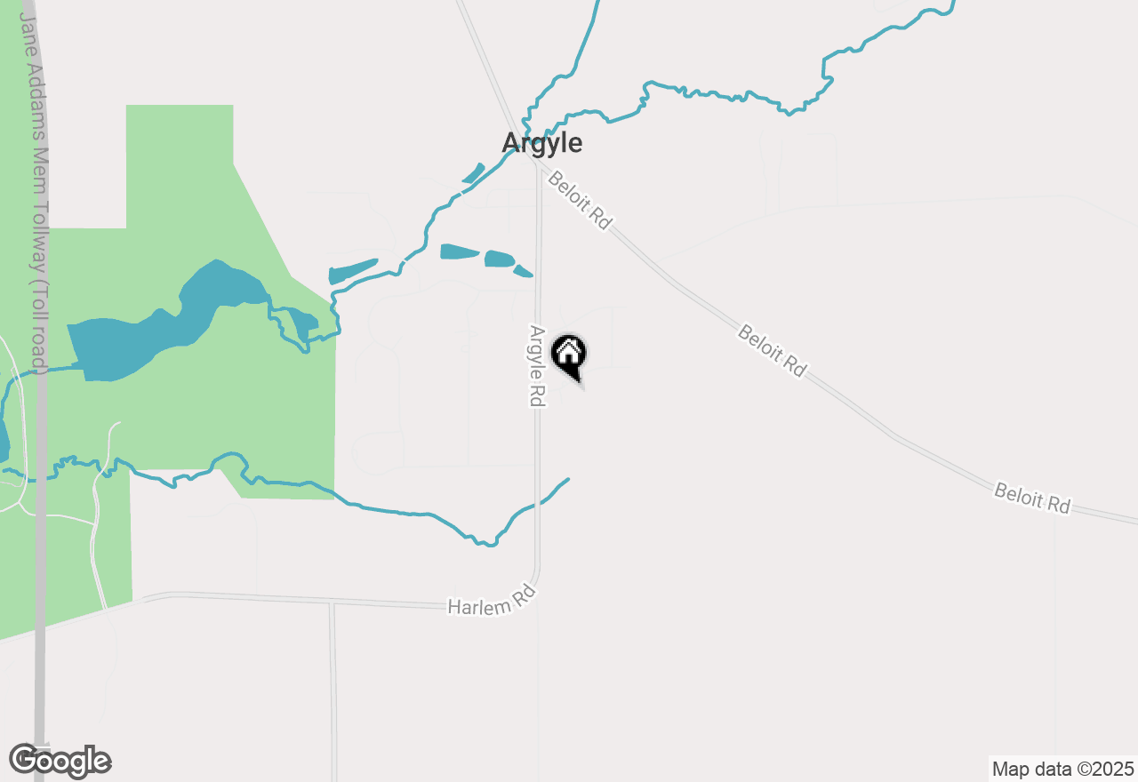 Map of 17 Thistle Trail, Caledonia, IL 61011