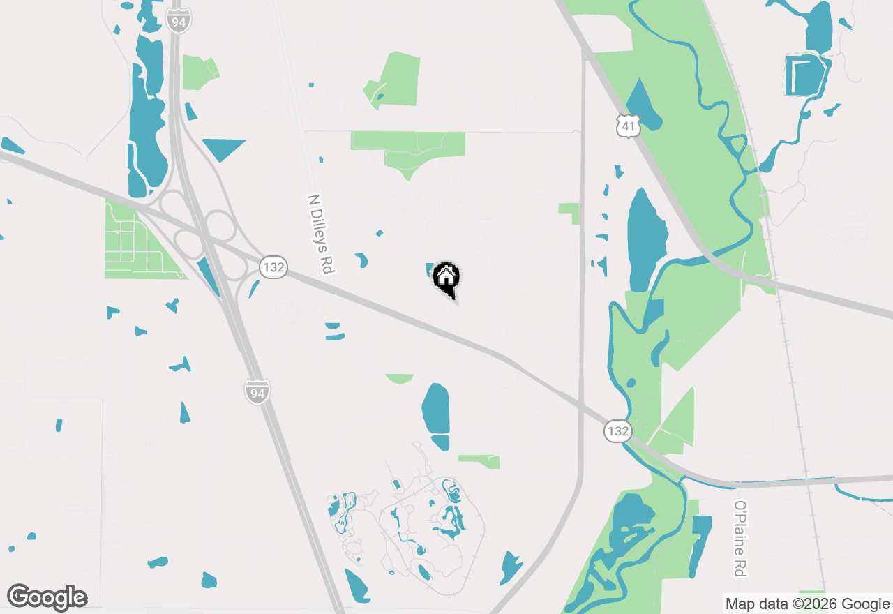 Map of 1236 Willow Lane, Gurnee, IL 60031