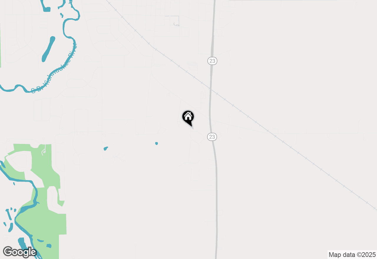 Map of 1007 Secretariat Drive, Genoa, IL 60135