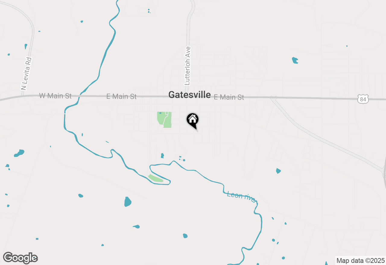 Map of 1209 College Street, Gatesville, TX 76528