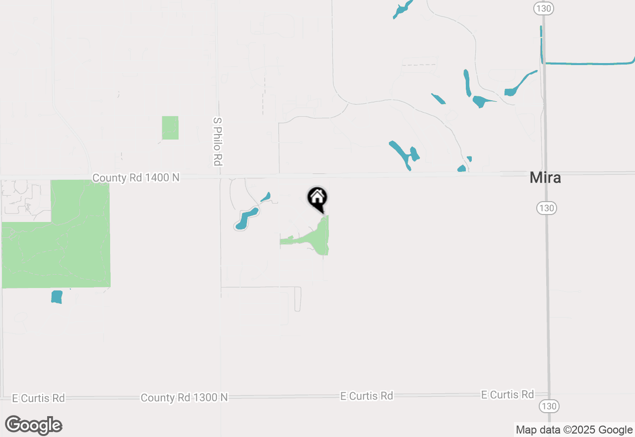 Map of 2006 Park Ridge Drive, Urbana, IL 61802