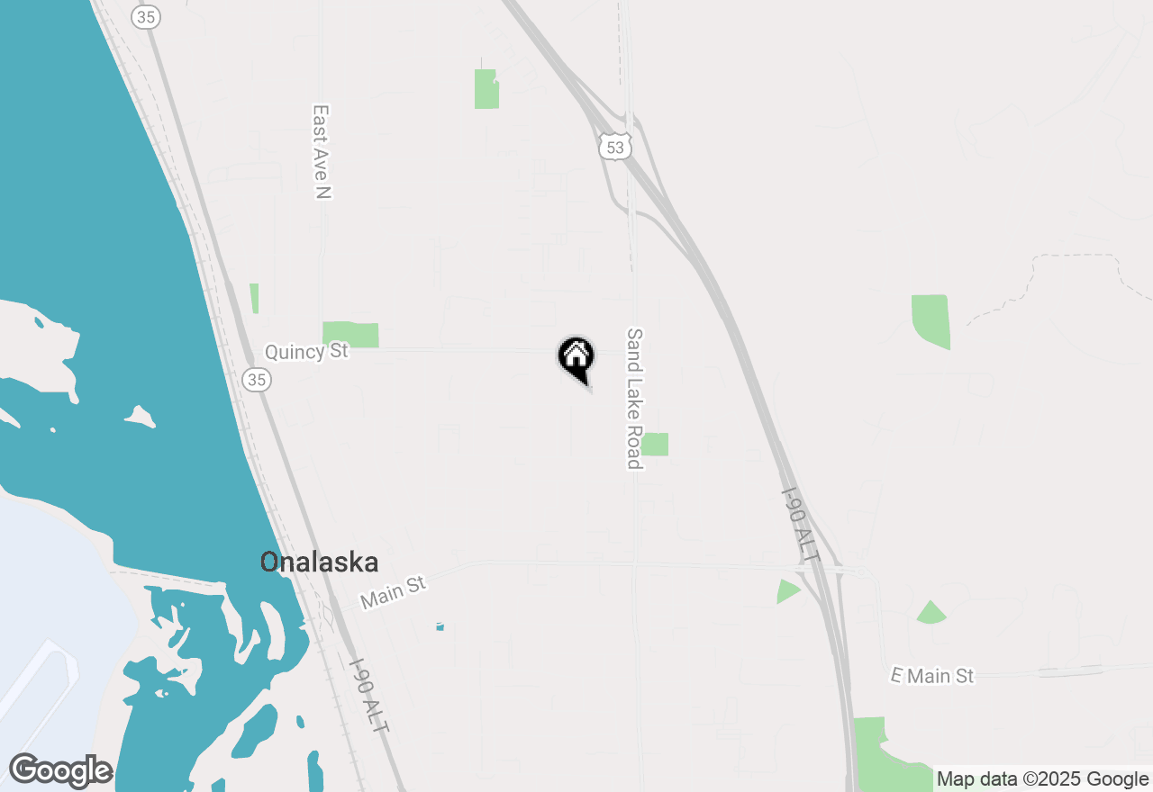 Map of 607 11th Ave N, Onalaska, WI 54650