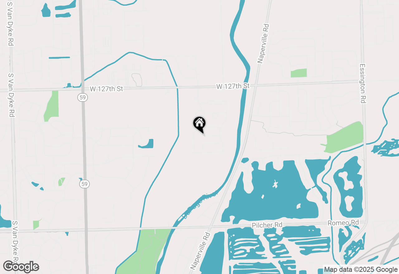 Map of 12930 S Platte Trail, Plainfield, IL 60585