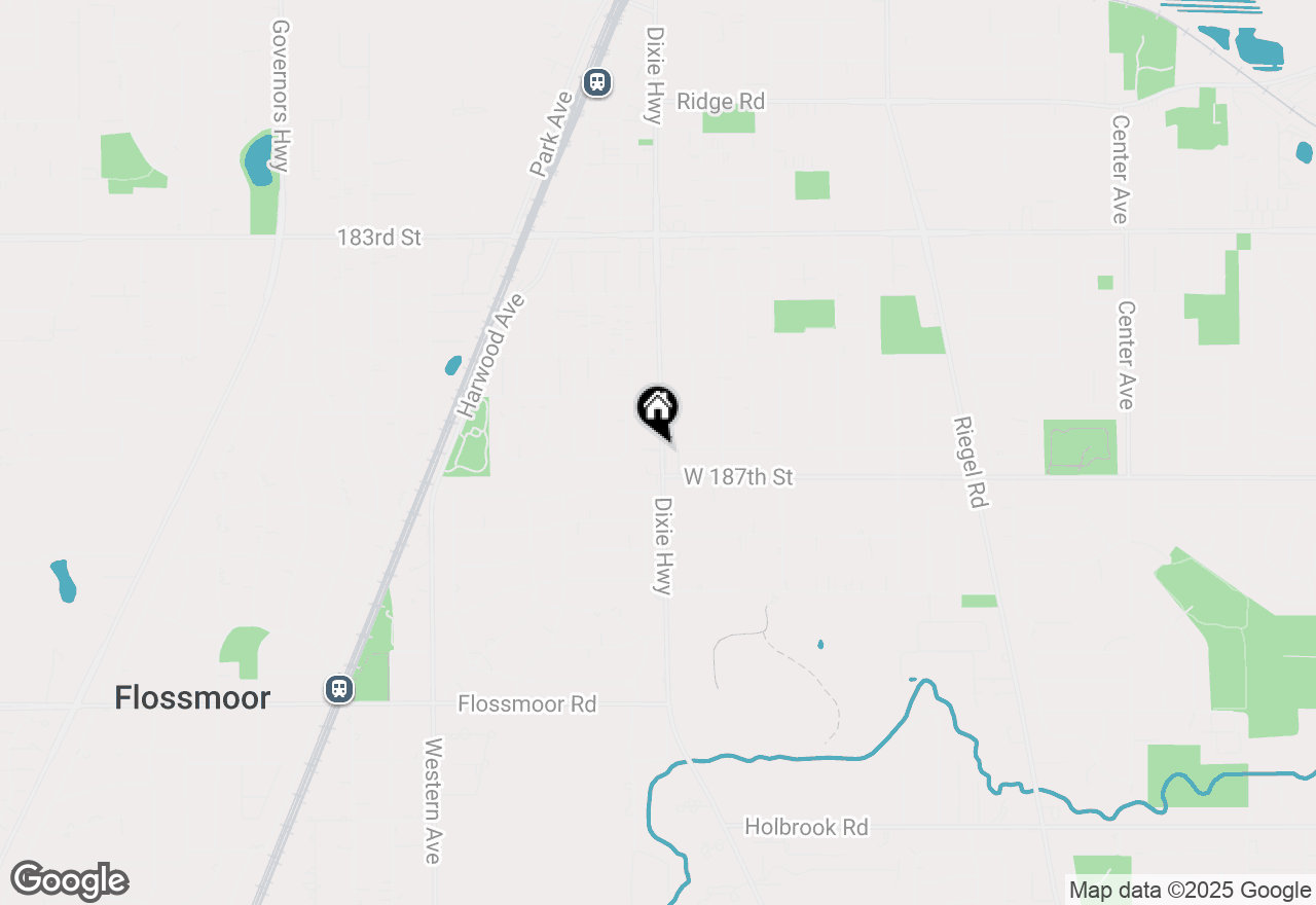 Map of 18660 Dixie Highway S, Homewood, IL 60430