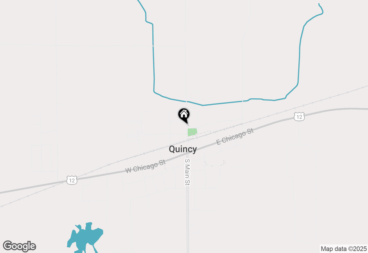 Map of 51 N Main Street, Quincy, MI 49082