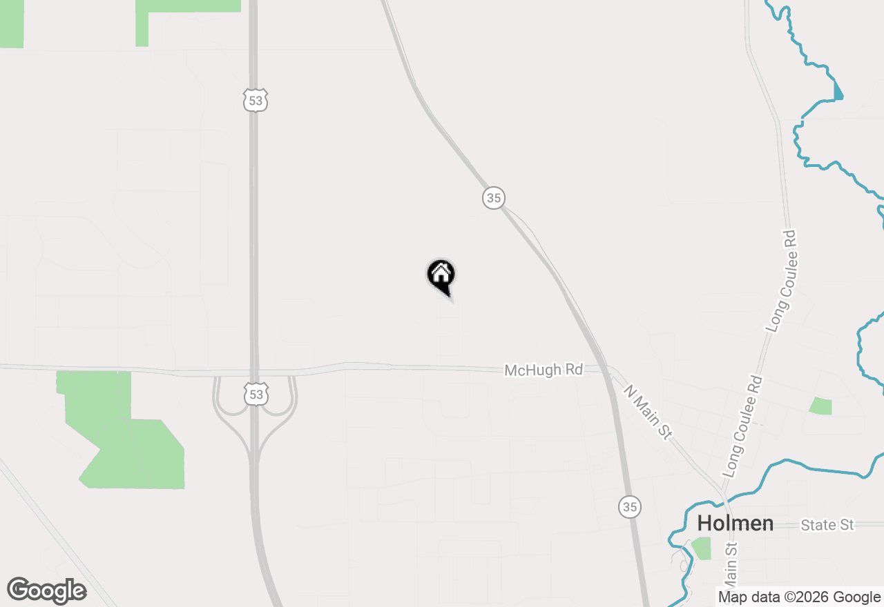 Map of 717 Tamarack Trl, Holmen, WI 54636