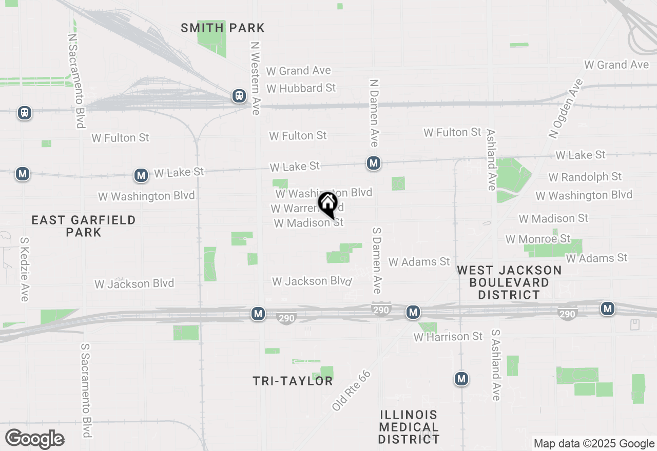 Map of 2139 W Madison Street #401, Chicago, IL 60612