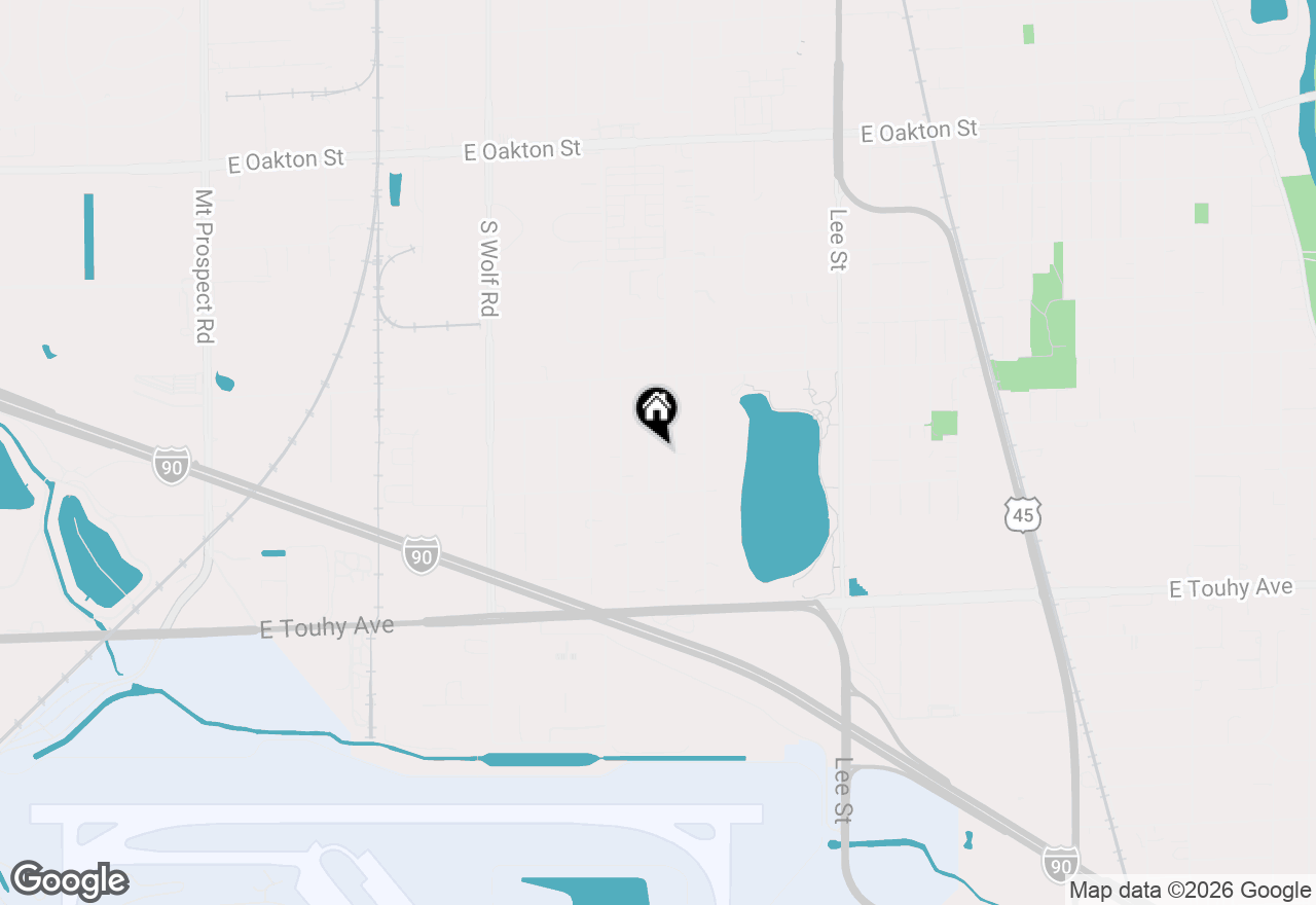 Map of 2125 Plainfield Drive, Des Plaines, IL 60018