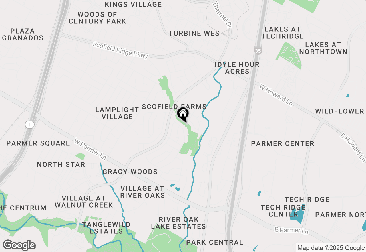 Map of 13017 Scofield Farms Dr, Austin, TX 78727