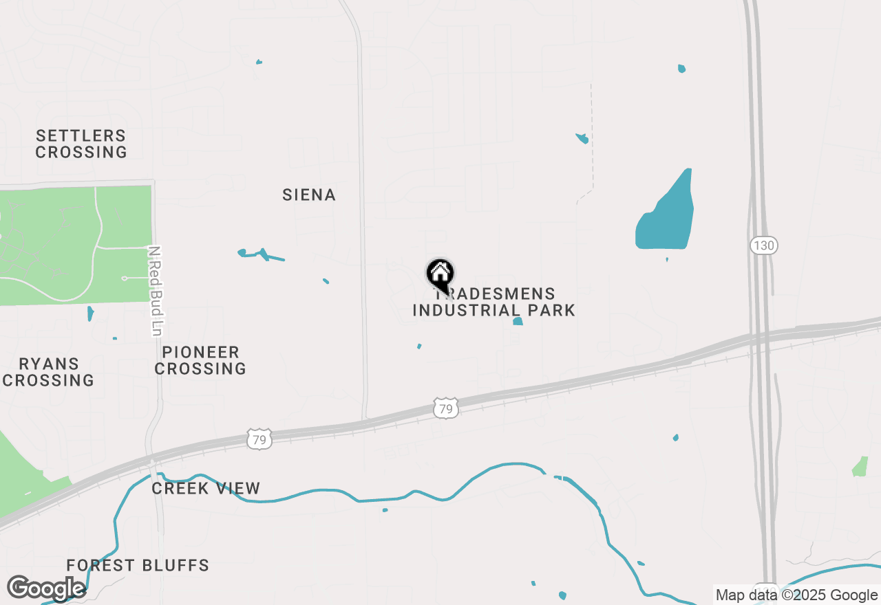 Map of 5327 Bruno St, Round Rock, TX 78665