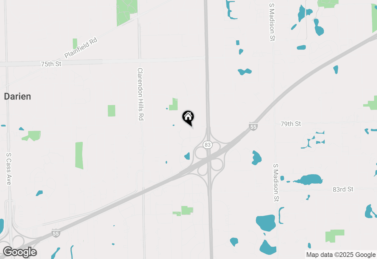 Map of 16w515 79 Street #3-208, Willowbrook, IL 60527