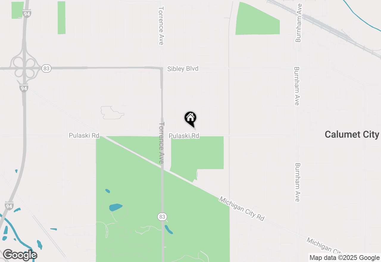 Map of 679 Manistee Avenue, Calumet City, IL 60409