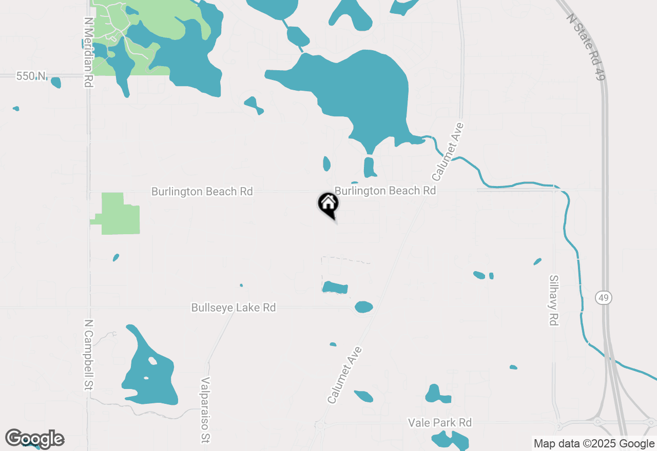 Map of 4008 Cardinal Lane, Valparaiso, IN 46383