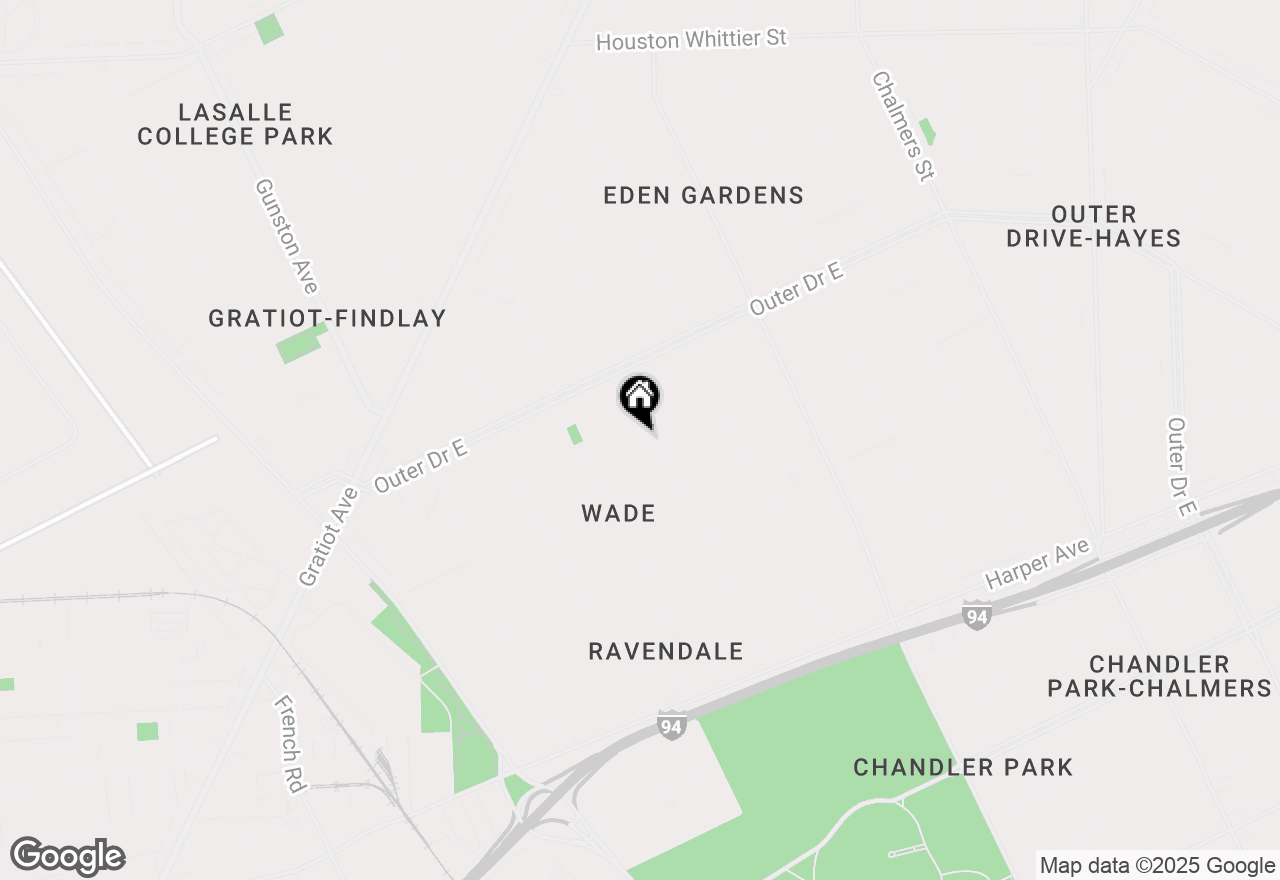 Map of 12312 Wilshire Drive, Detroit, MI 48213