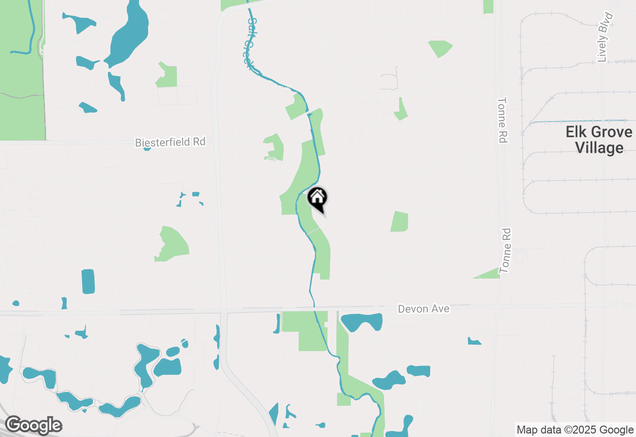 Map of 1188 Cypress Lane, Elk Grove Village, IL 60007