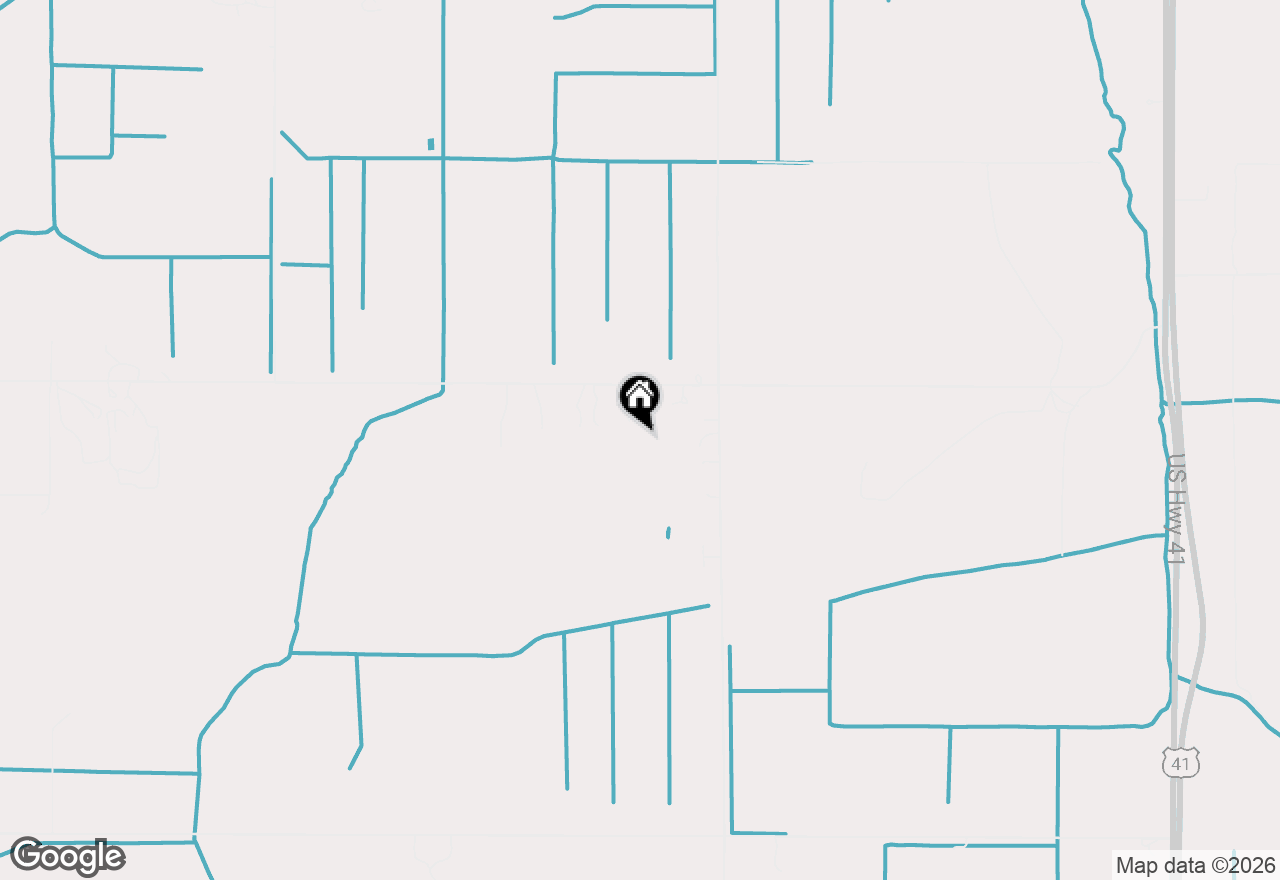 Map of 4415 W 700 N, Lake Village, IN 46349