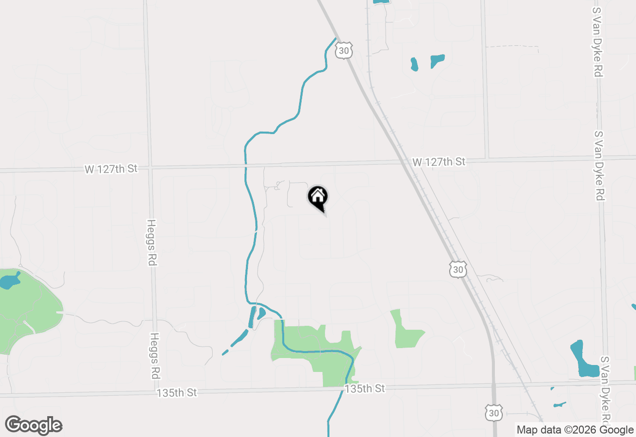 Map of 25409 Pastoral Drive, Plainfield, IL 60585