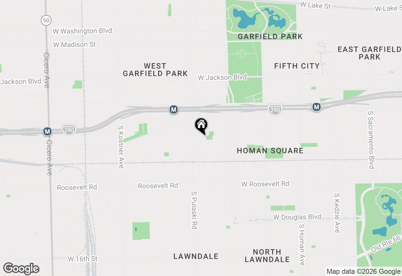 Map of 3930 W Polk Street, Chicago, IL 60624