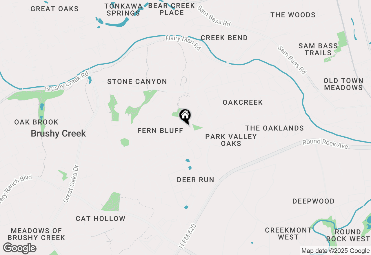 Map of 8101 Longdraw Dr, Round Rock, TX 78681