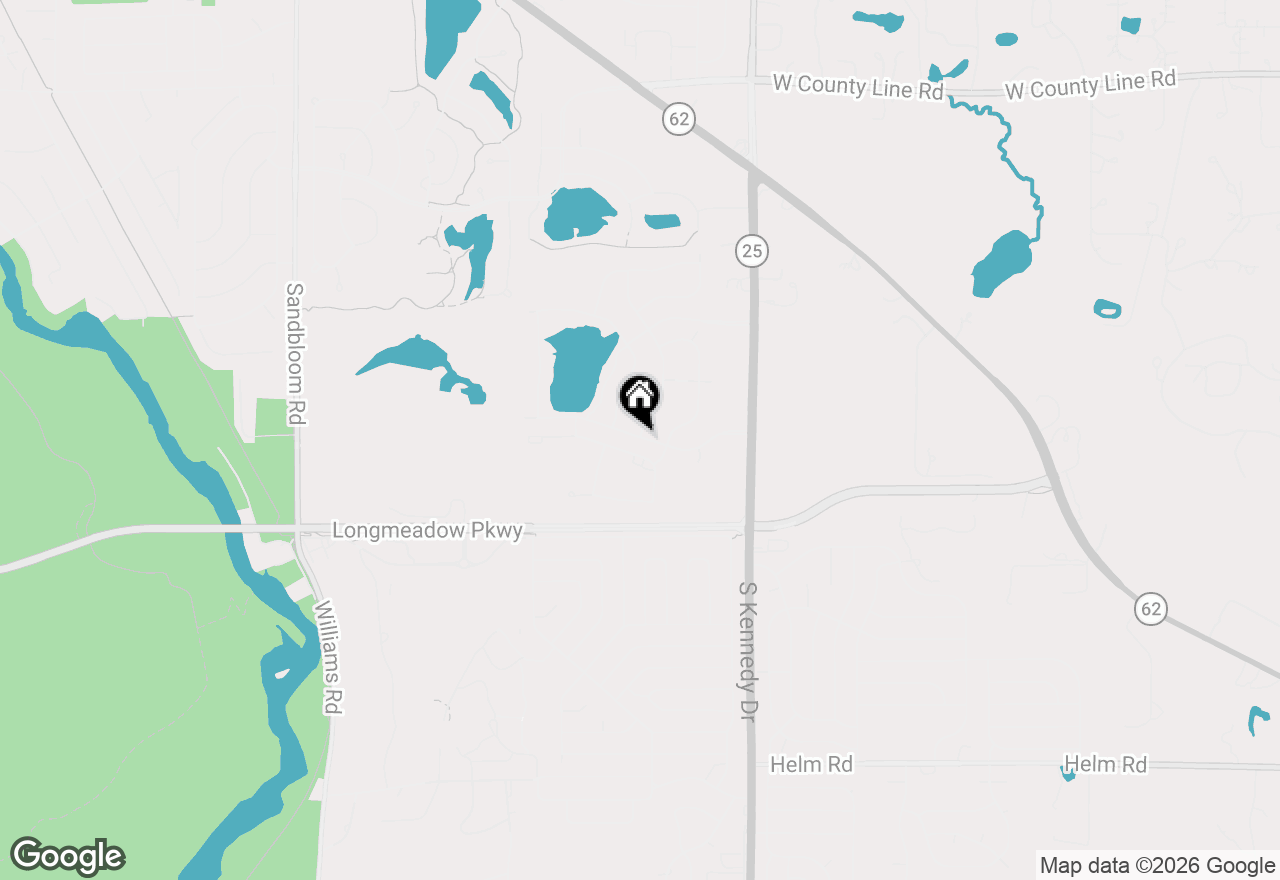 Map of 1009 Silverstone Drive #1009, Carpentersville, IL 60110