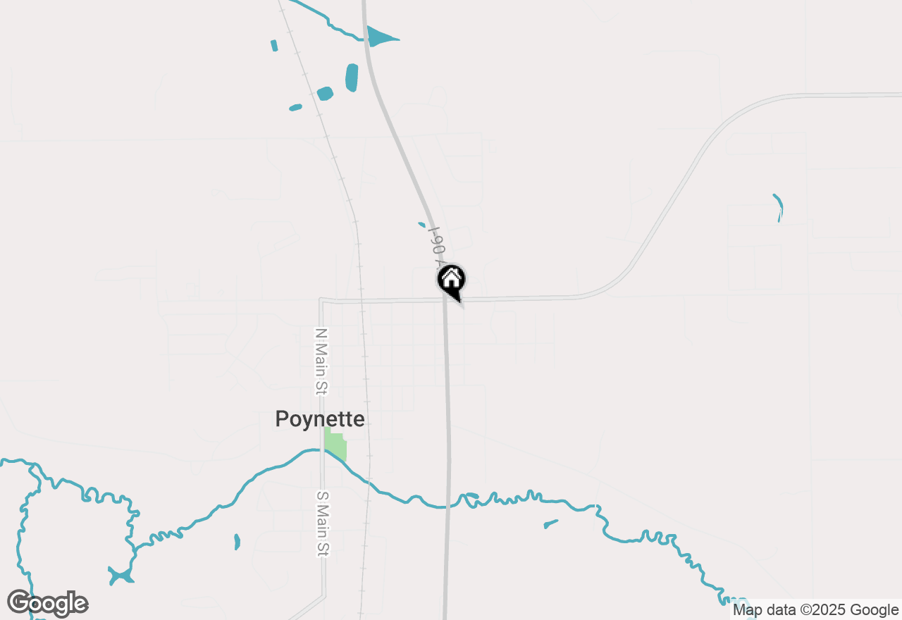 Map of 532 N Highway 51, Poynette, WI 53955