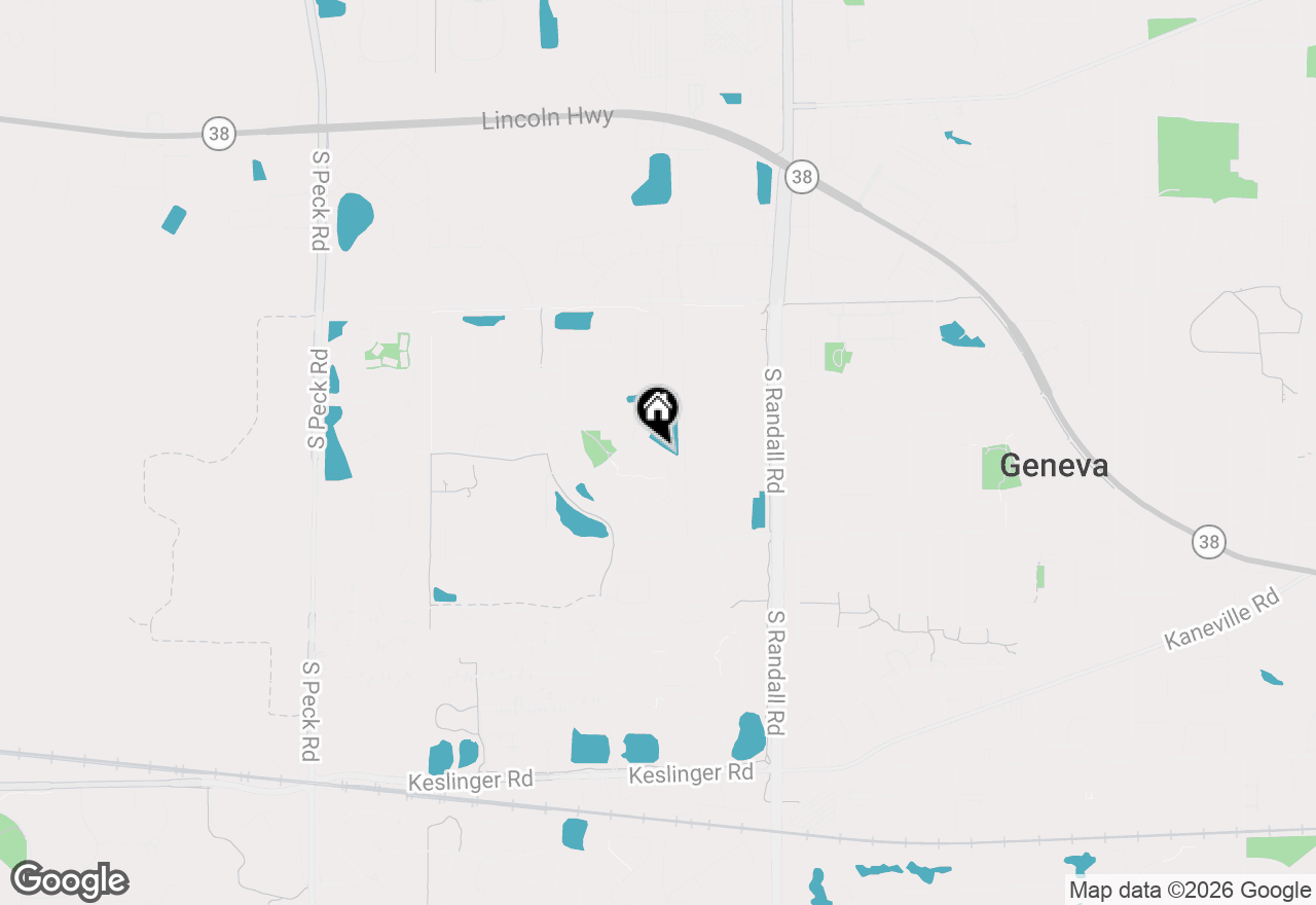 Map of 2530 Lorraine Circle, Geneva, IL 60134