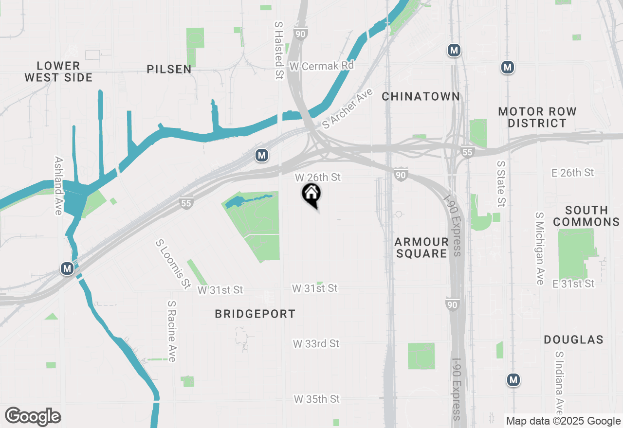 Map of 2819 S Union Avenue, Chicago, IL 60616