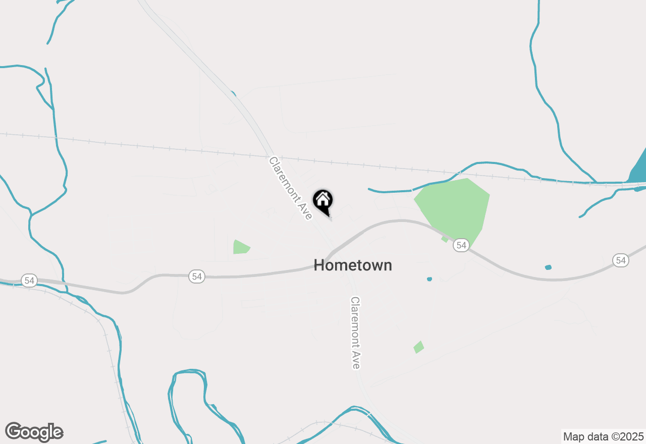 Map of 220 Claremont Avenue, Tamaqua, PA 18252