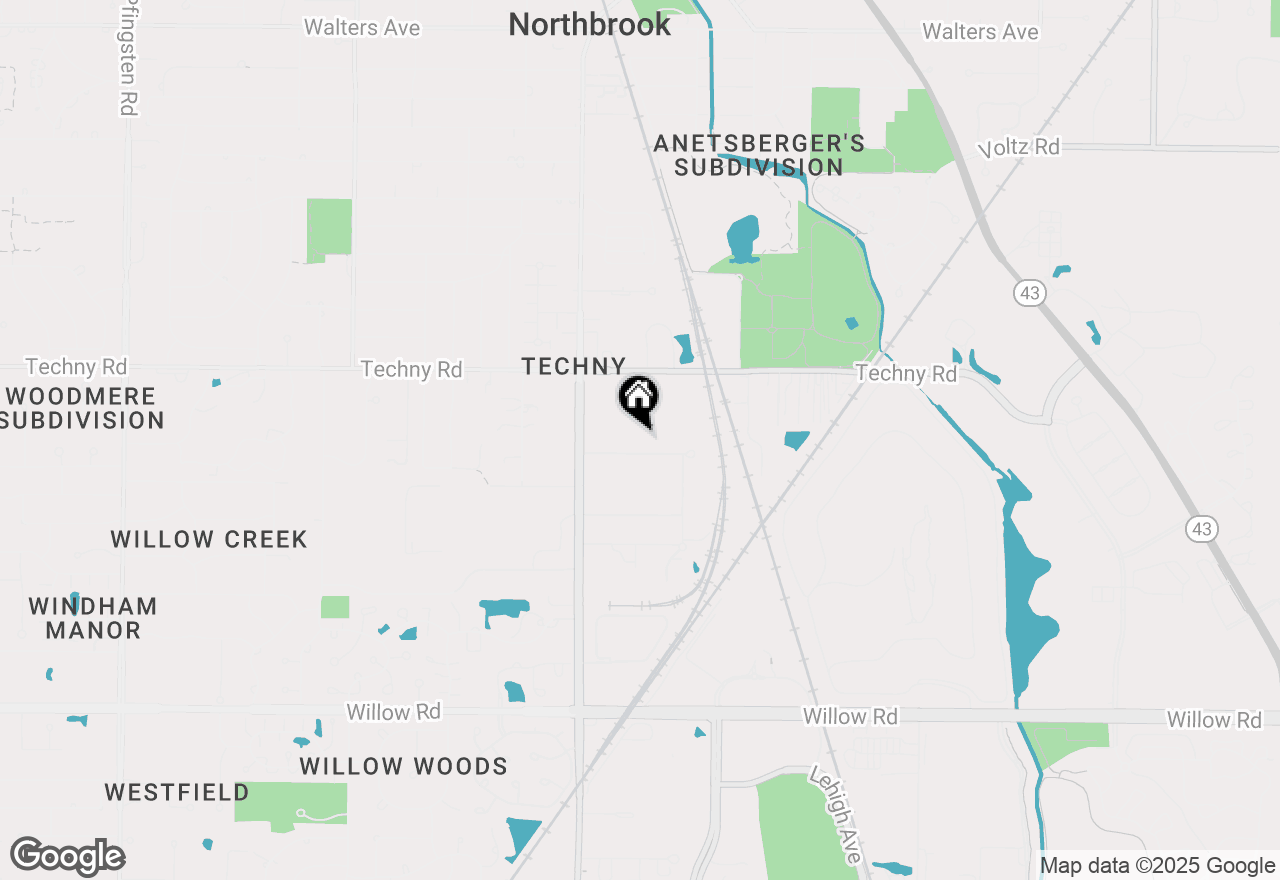 Map of 1852 Janke Drive, Northbrook, IL 60062