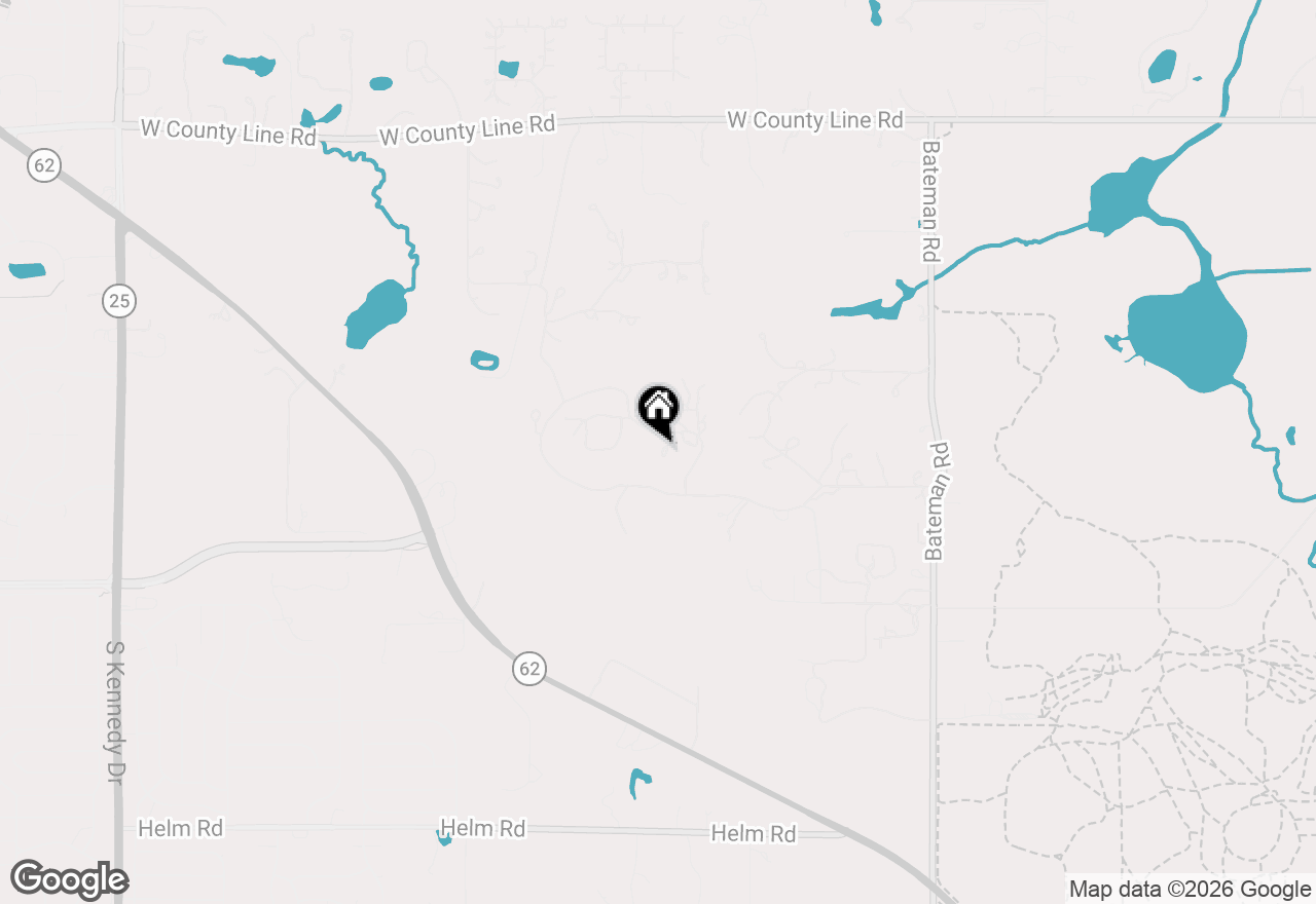 Map of 3 Far Hills Road, Barrington Hills, IL 60010